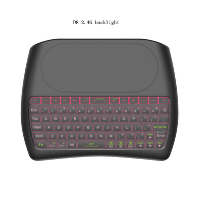 Teclado Inalámbrico Bluetooth D8 Mini Dual Mode con Retroiluminación RGB - Image 8