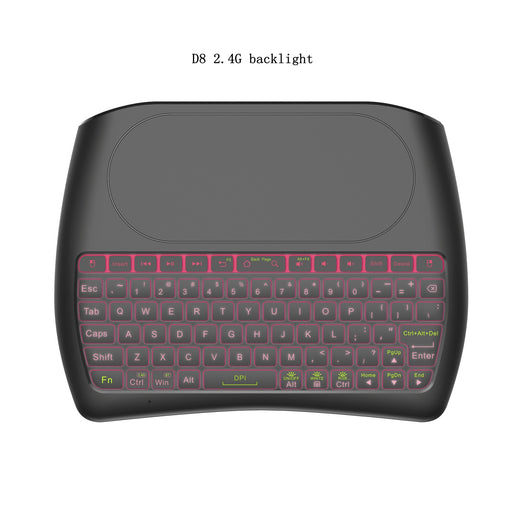 Teclado Inalámbrico Bluetooth D8 Mini Dual Mode con Retroiluminación RGB - Image 8