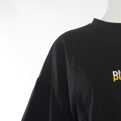 Blusa Mujer Estampado de Letras con Diseño Triangular Asimétrico - Image 10