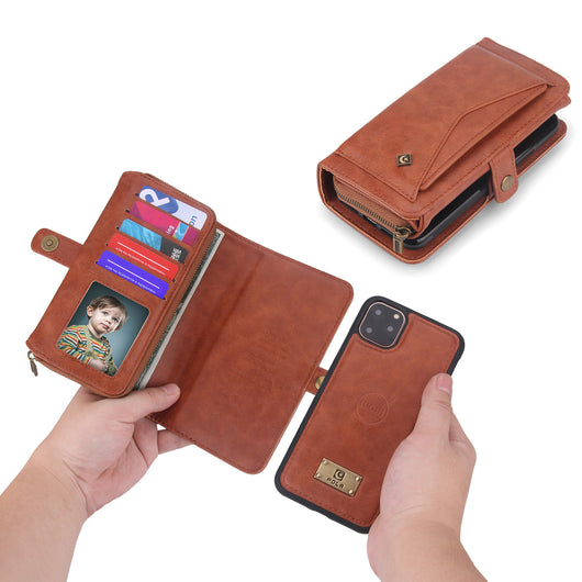 Cartera Magnética Tres Pliegues con Funda Compatible para Apple - Image 14