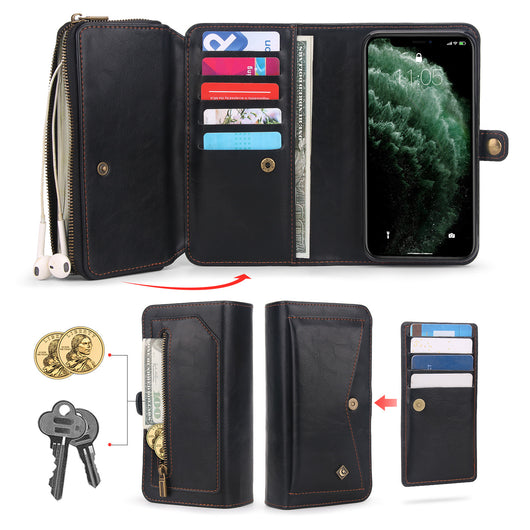 Cartera Magnética Tres Pliegues con Funda Compatible para Apple - Image 11