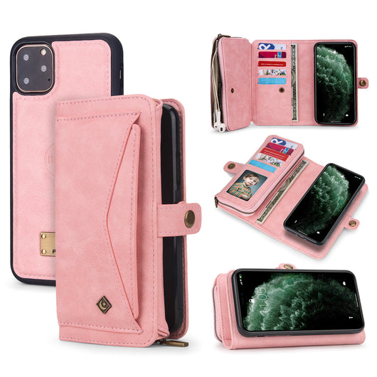 Cartera Magnética Tres Pliegues con Funda Compatible para Apple - Image 12