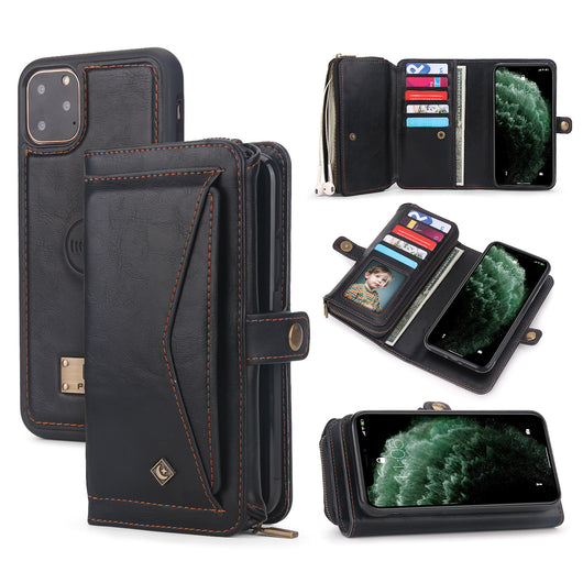 Cartera Magnética Tres Pliegues con Funda Compatible para Apple - Image 16