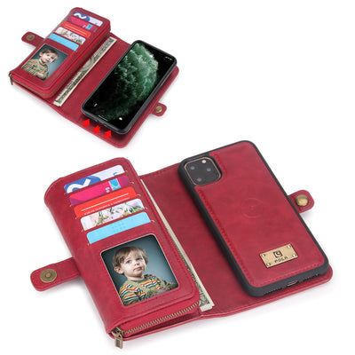 Cartera Magnética Tres Pliegues con Funda Compatible para Apple - Image 3