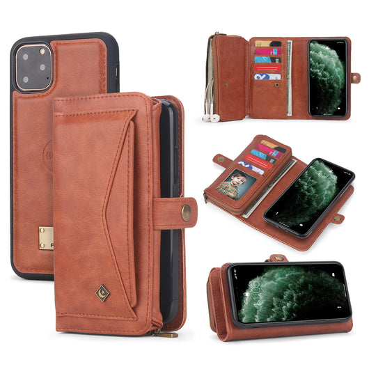 Cartera Magnética Tres Pliegues con Funda Compatible para Apple - Image 5