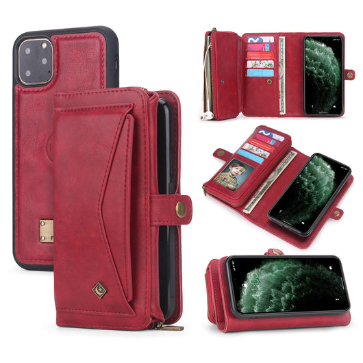 Cartera Magnética Tres Pliegues con Funda Compatible para Apple - Image 7