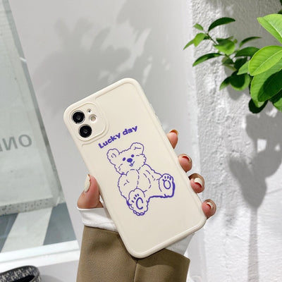 Funda para Celular Oso Tierno - Diseño Suave para Niñas - Image 9