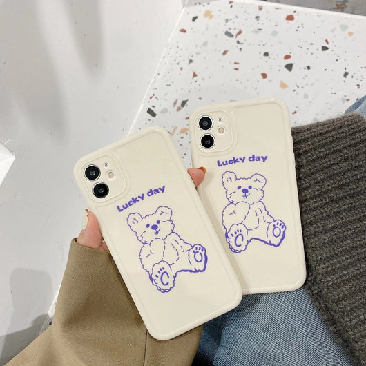 Funda para Celular Oso Tierno - Diseño Suave para Niñas - Image 8