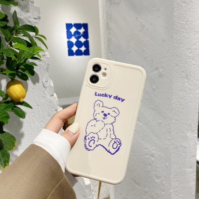 Funda para Celular Oso Tierno - Diseño Suave para Niñas - Image 10