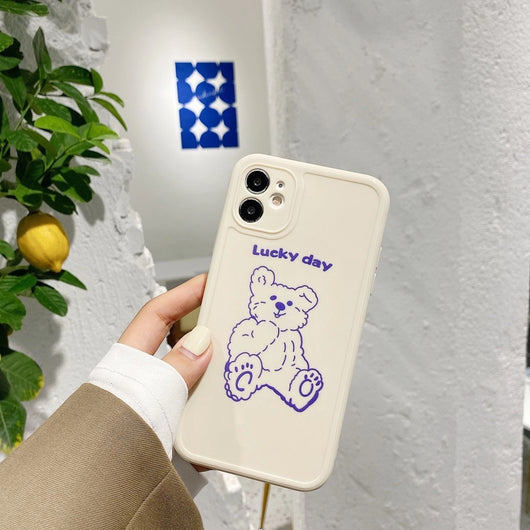 Funda para Celular Oso Tierno - Diseño Suave para Niñas - Image 3
