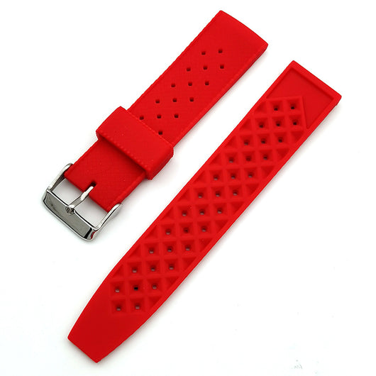 Correa de Reloj de Silicona Transpirable con Tecnología Estomatal - Image 6