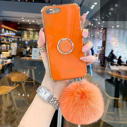 Funda para Celular con Bolas de Peluche - Otoño e Invierno - Image 12