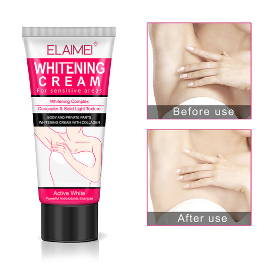 Crema Aclarante Natural para Axilas - Pack 2 Piezas para Piernas y Rodillas - Image 8