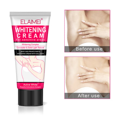 Crema Aclarante Natural para Axilas - Pack 2 Piezas para Piernas y Rodillas - Image 3