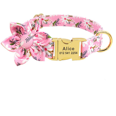 Collar Personalizado para Perro con Placa de Identificación Grabada - Image 10
