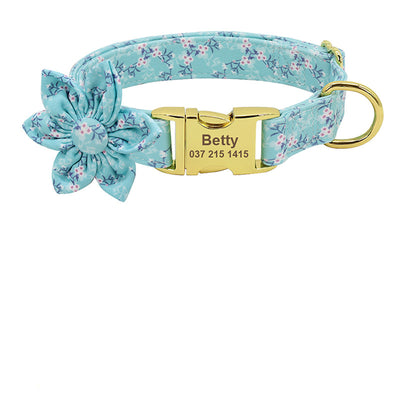 Collar Personalizado para Perro con Placa de Identificación Grabada - Image 8