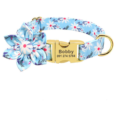 Collar Personalizado para Perro con Placa de Identificación Grabada - Image 7