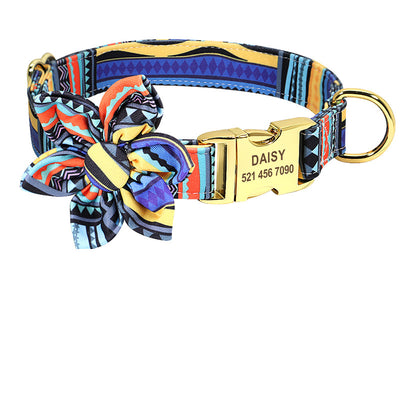 Collar Personalizado para Perro con Placa de Identificación Grabada - Image 9