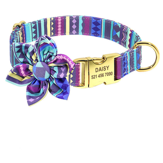 Collar Personalizado para Perro con Placa de Identificación Grabada - Image 11
