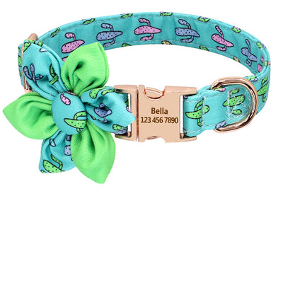 Collar Personalizado para Perro con Placa de Identificación Grabada - Image 15