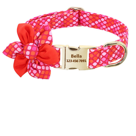 Collar Personalizado para Perro con Placa de Identificación Grabada - Image 19
