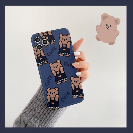 Funda para Celular con Diseño de Osito Adorable - Image 2