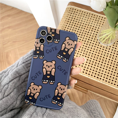 Funda para Celular con Diseño de Osito Adorable - Image 3