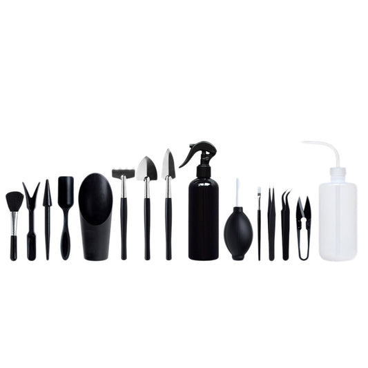 Set de Herramientas Mini para Jardín de Suculentas y Trasplante
