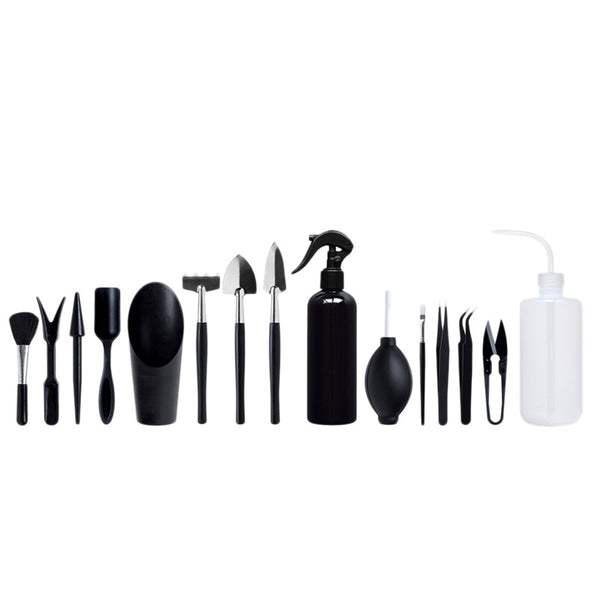 Set de Herramientas Mini para Jardín de Suculentas y Trasplante