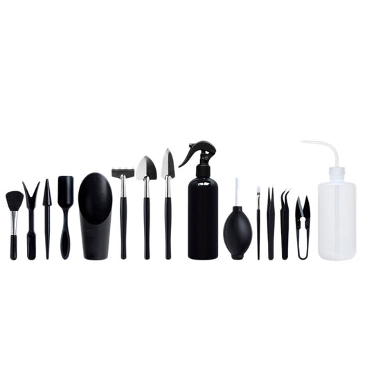 Set de Herramientas Mini para Jardín de Suculentas y Trasplante