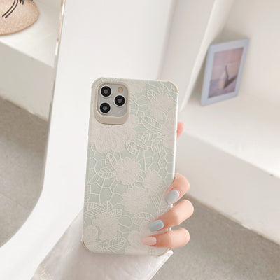 Funda Protectora con Diseño de Encaje Floral en Relieve para Apple - Image 2