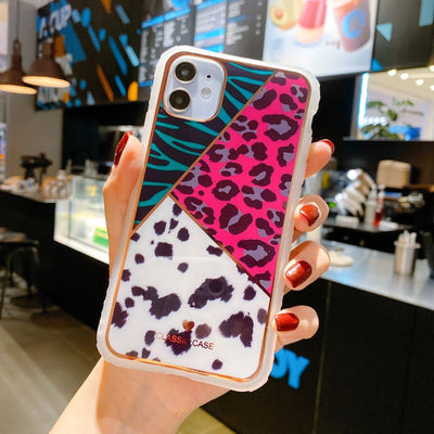 Funda Protectora Leopardo Dorado con Cintura Ajustada para Celular - Image 13