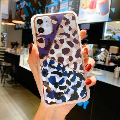 Funda Protectora Leopardo Dorado con Cintura Ajustada para Celular - Image 12