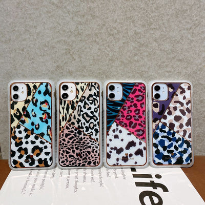 Funda Protectora Leopardo Dorado con Cintura Ajustada para Celular - Image 3