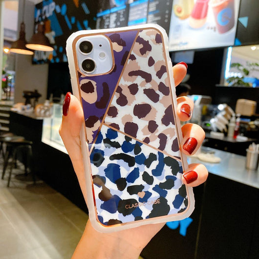Funda Protectora Leopardo Dorado con Cintura Ajustada para Celular - Image 6