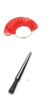 Medidor de Anillos de Plástico - Calibrador Preciso para Tallas - Image 10