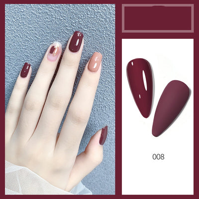 Esmalte de Uñas Nude Lácteo con Cerezas - Línea Profesional para Salones - Image 13