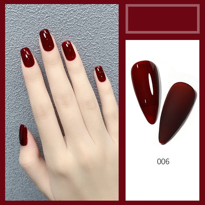 Esmalte de Uñas Nude Lácteo con Cerezas - Línea Profesional para Salones - Image 14