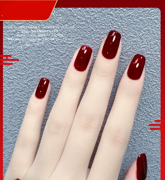 Esmalte de Uñas Nude Lácteo con Cerezas - Línea Profesional para Salones
