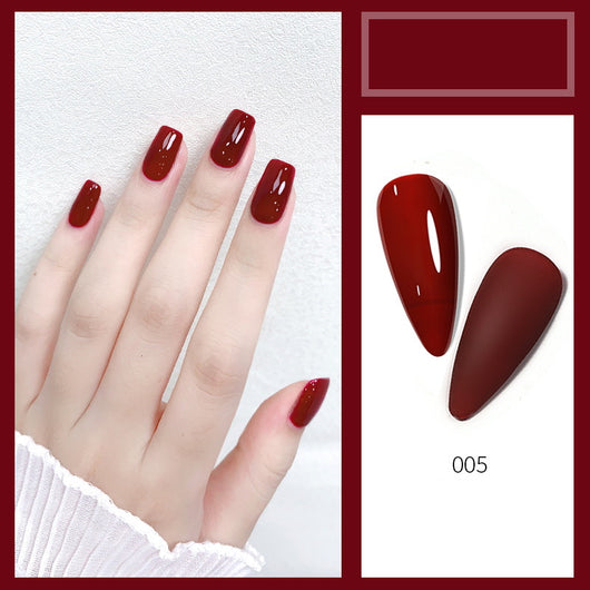 Esmalte de Uñas Nude Lácteo con Cerezas - Línea Profesional para Salones - Image 4