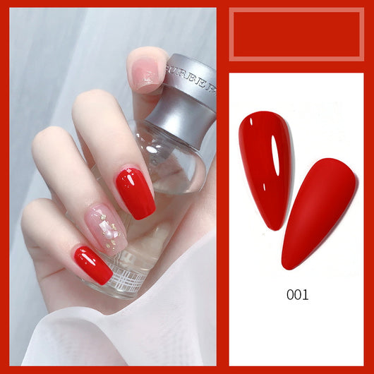 Esmalte de Uñas Nude Lácteo con Cerezas - Línea Profesional para Salones - Image 6