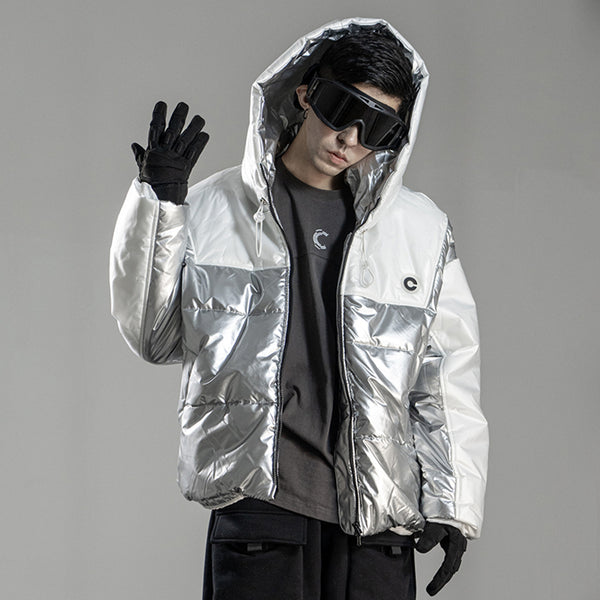 Chaqueta Acolchada de Algodón Reforzado para Hombre