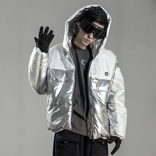 Chaqueta Acolchada de Algodón Reforzado para Hombre
