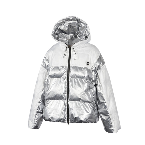 Chaqueta Acolchada de Algodón Reforzado para Hombre