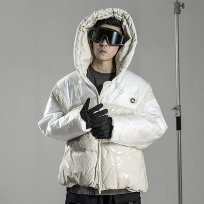 Chaqueta Acolchada de Algodón Reforzado para Hombre - Image 6