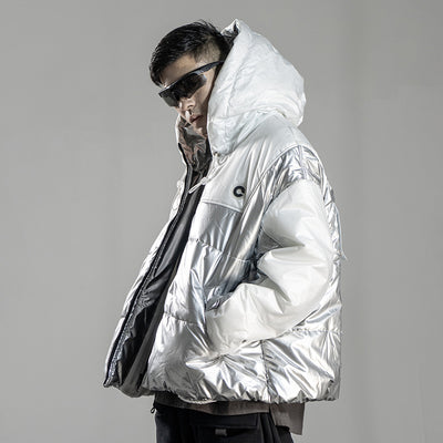 Chaqueta Acolchada de Algodón Reforzado para Hombre - Image 5