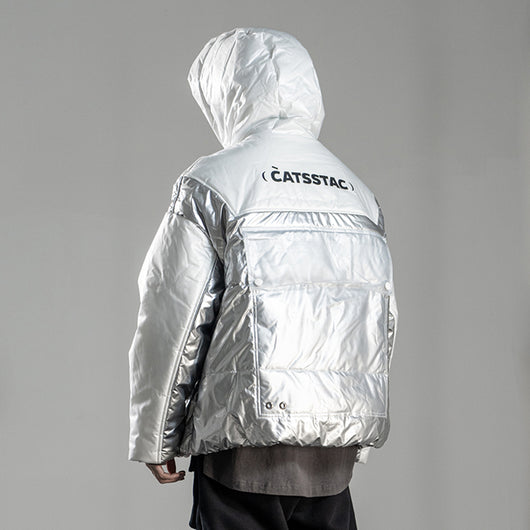 Chaqueta Acolchada de Algodón Reforzado para Hombre - Image 9