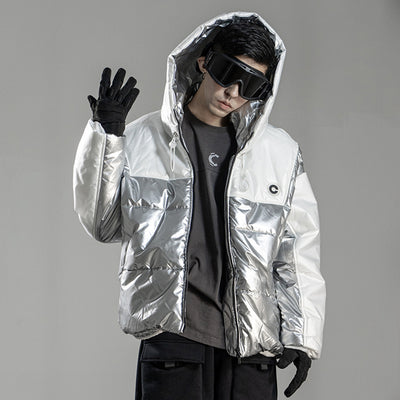 Chaqueta Acolchada de Algodón Reforzado para Hombre - Image 10
