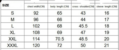 Camiseta Unisex Letras Estilo Europeo Americano Manga Corta - Image 7