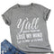 Camiseta Unisex Letras Estilo Europeo Americano Manga Corta